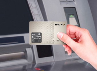 Swyp вместо пластиковых кредитных карт