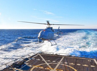 ВМС США тестирует большие и мощные беспилотники Fire Scout