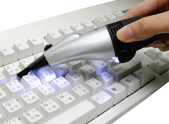 Мини USB пылесос для клавиатуры