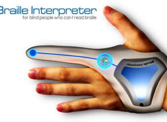 Новый девайс FingerReader для пальца поможет слепым читать в реальном времени